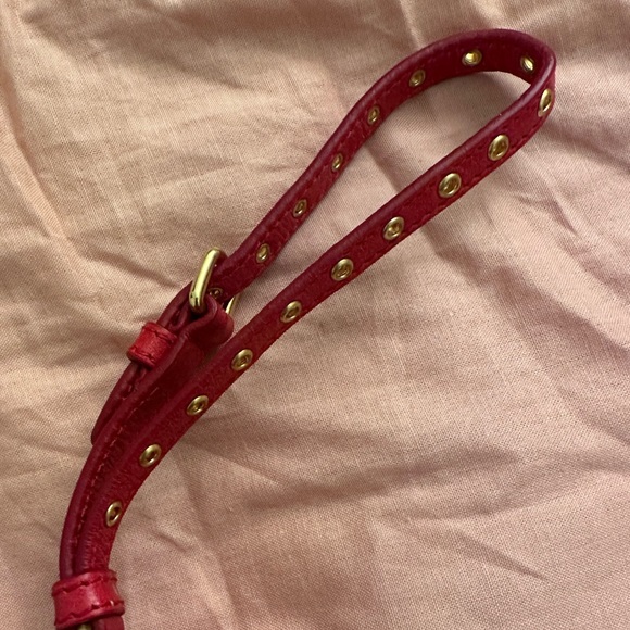 Miu Miu Red leather Clutch - Picture 2 of 3